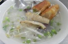 Cháo mực một nắng đậm đà