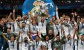 Mùa giải Champions League 2022-2023: tiền đạo Benzema không góp mặt trong đội hình CLB Real Madrid